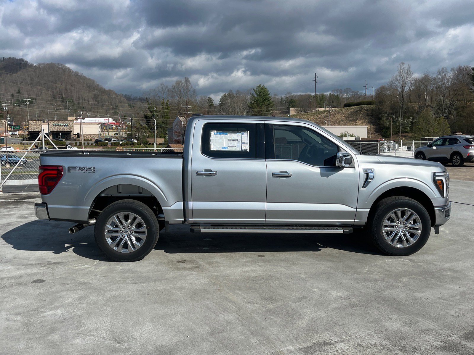 New 2025 Ford F150 Lariat w/ Equipment Group 501A Mid AWD/4WD image 2