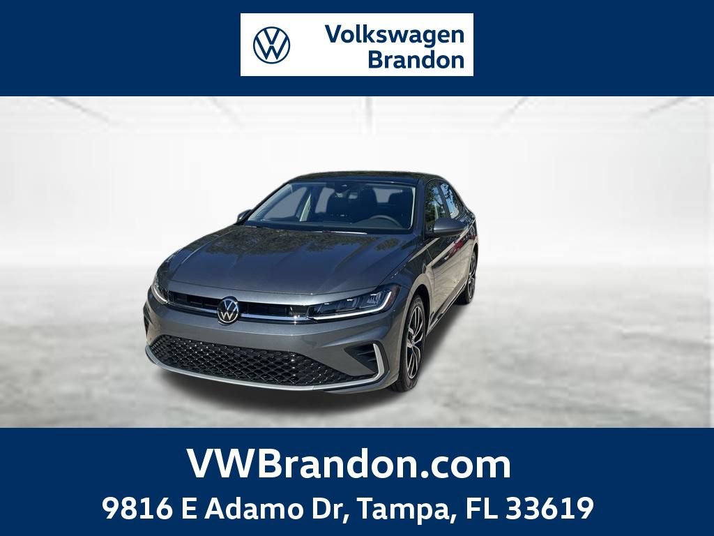 New 2026 Volkswagen Jetta SE