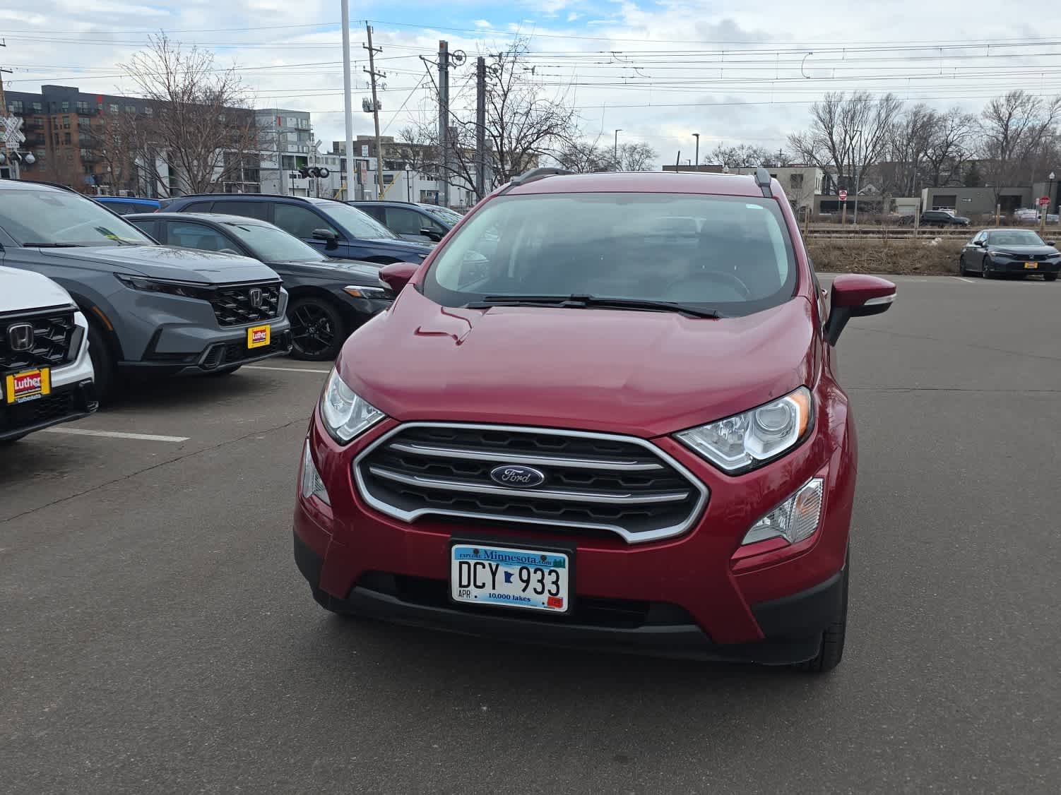 Used 2019 Ford EcoSport SE w/ SE Convenience Package image 2