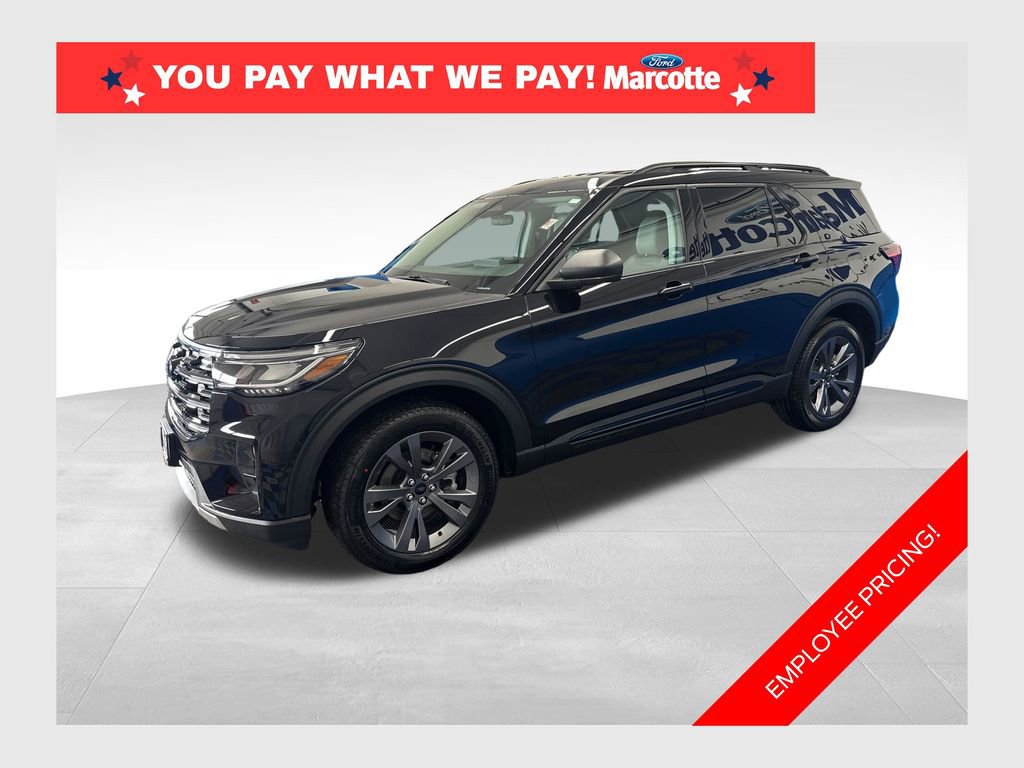 New 2026 Ford Explorer Active w/ Active Comfort Package AWD/4WD image 1