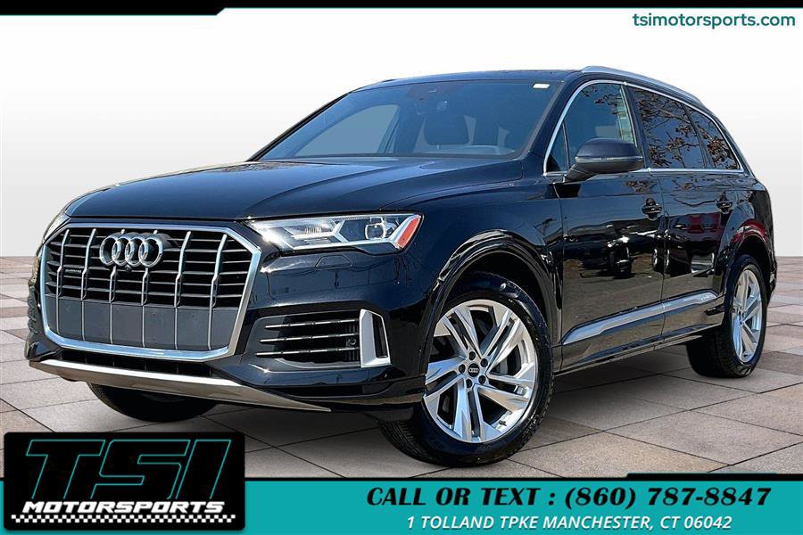 Used 2021 Audi Q7 3.0T Premium Plus w/ Premium Plus Package