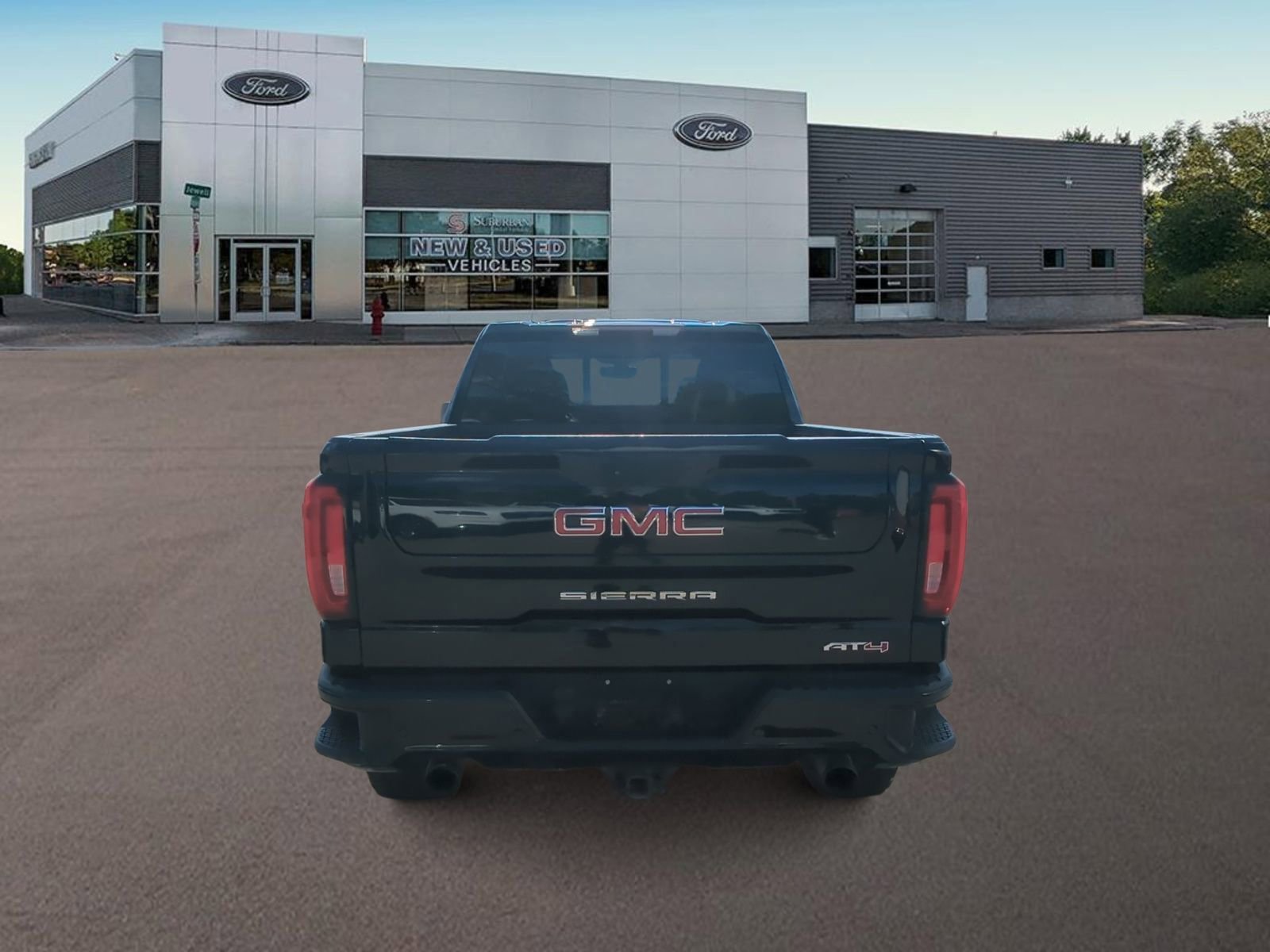 Used 2019 GMC Sierra 1500 AT4 image 8