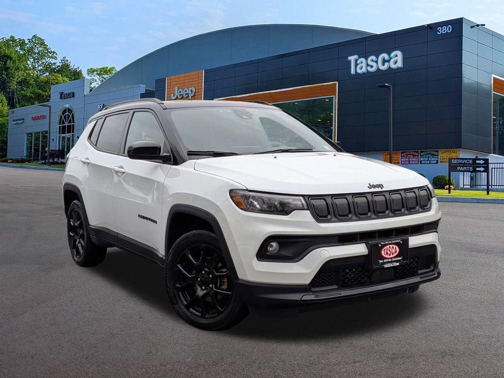 Certified 2022 Jeep Compass Altitude w/ Sun and Sound Group