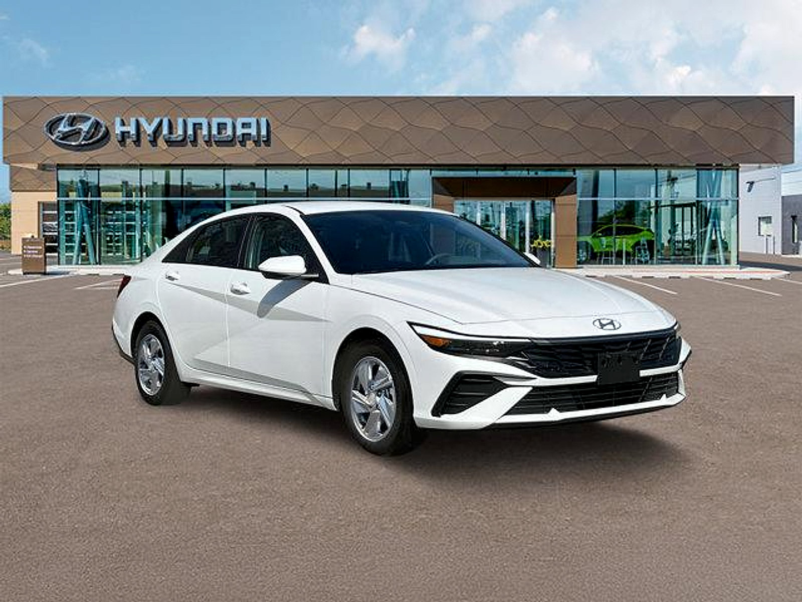 New 2025 Hyundai Elantra SE FWD image 11