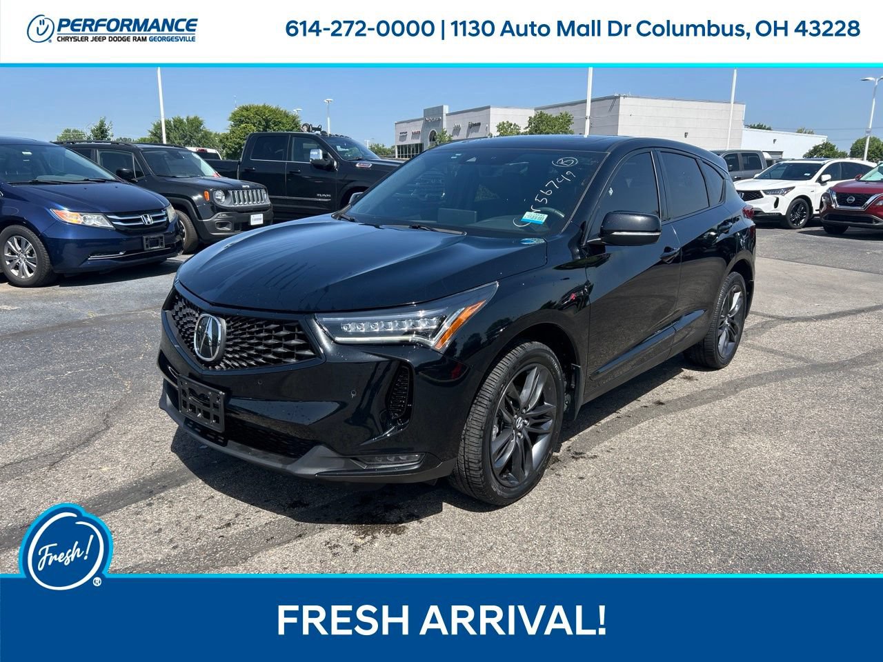 Used 2022 Acura RDX A-Spec AWD/4WD image 8