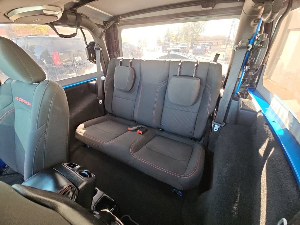 Used 2021 Jeep Wrangler Rubicon AWD/4WD image 20