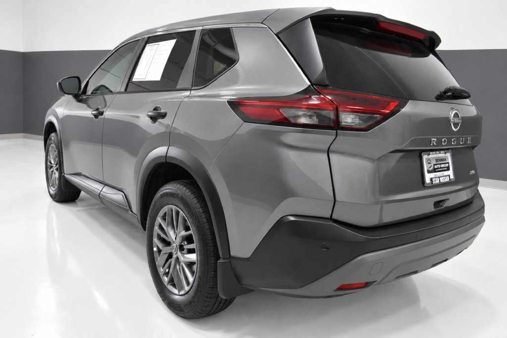 Certified 2023 Nissan Rogue S AWD/4WD image 3
