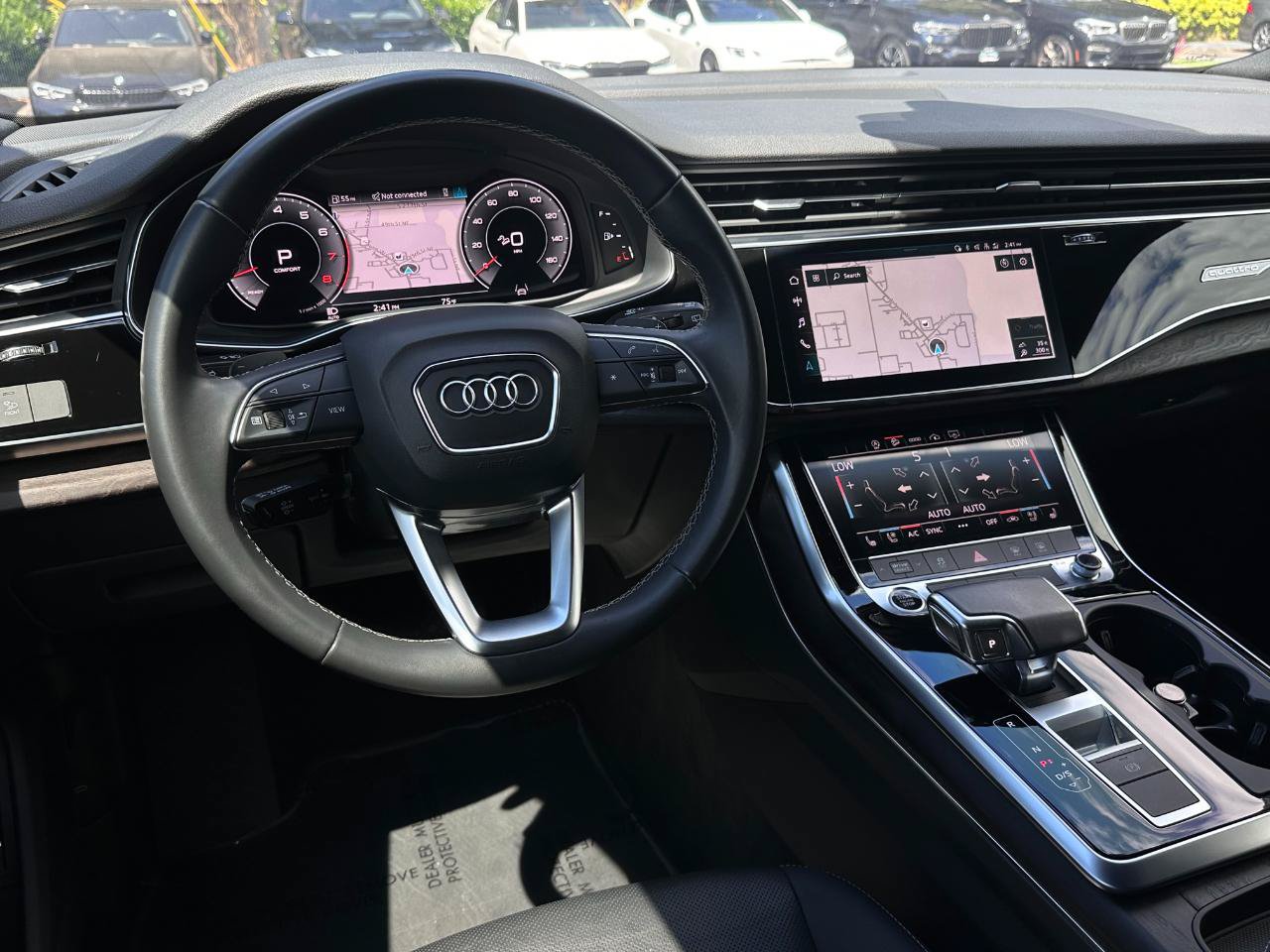 Used 2021 Audi Q8 Premium Plus AWD/4WD image 2