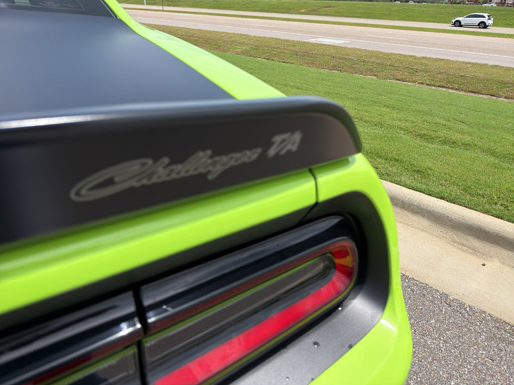 Certified 2023 Dodge Challenger R/T w/ T/A Package RWD image 8