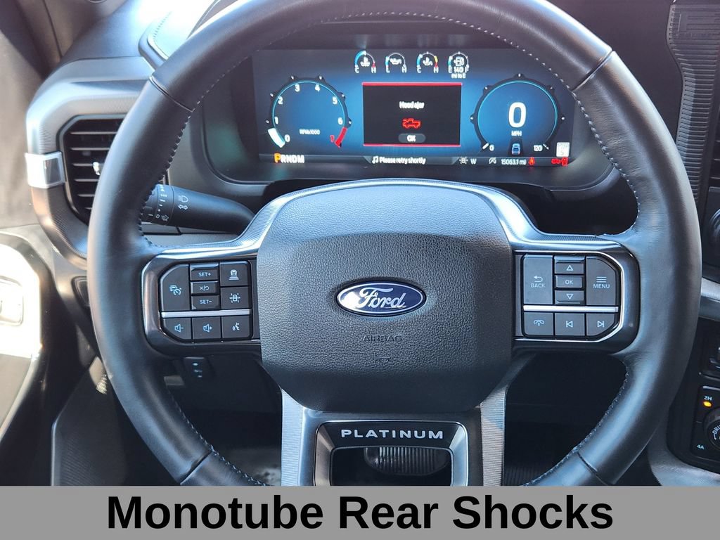 Used 2025 Ford F150 Platinum w/ Equipment Group 702A High AWD/4WD image 8
