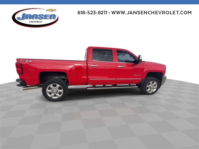 Used 2018 Chevrolet Silverado 2500 LTZ w/ Duramax Plus Package image 9