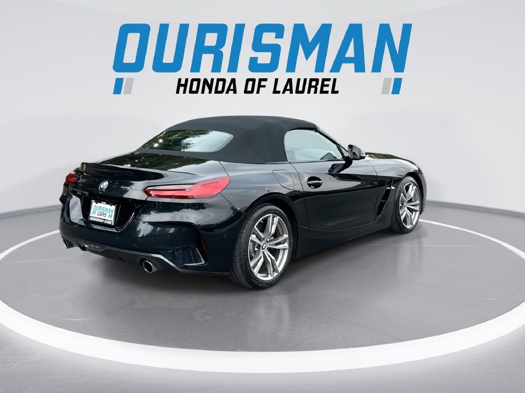 Used 2019 BMW Z4 sDrive30i w/ M Sport Package RWD image 8