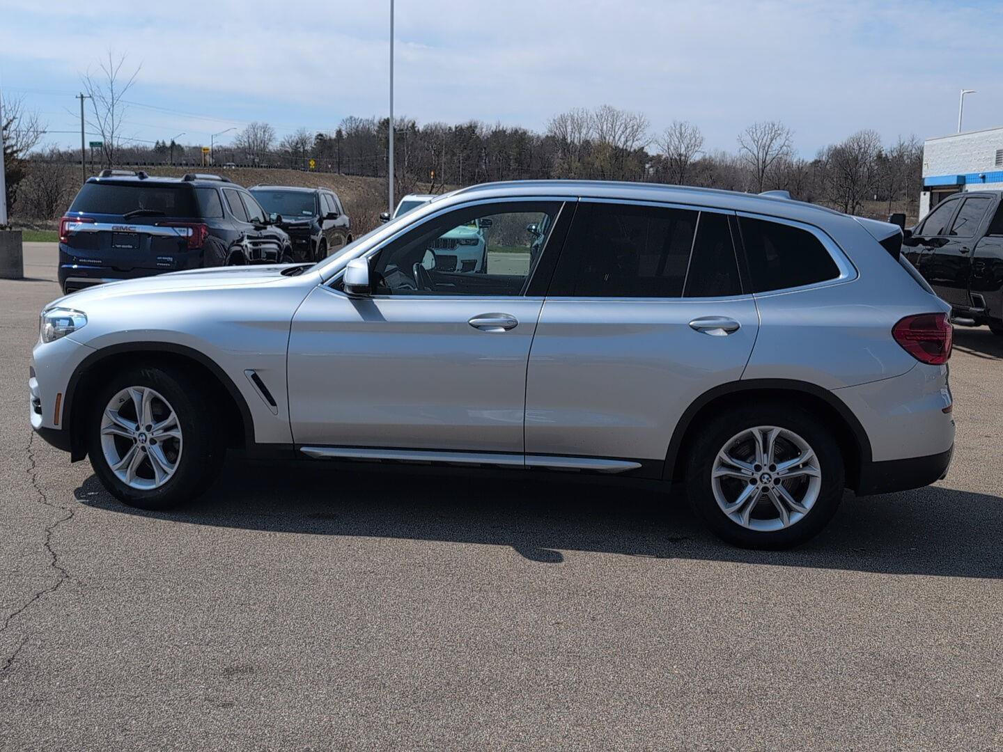 Used 2019 BMW X3 xDrive30i AWD/4WD image 2