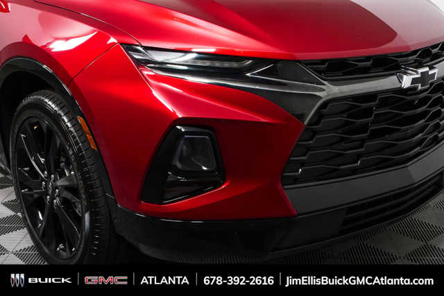 Used 2021 Chevrolet Blazer RS w/ Enhanced Convenience Package image 37