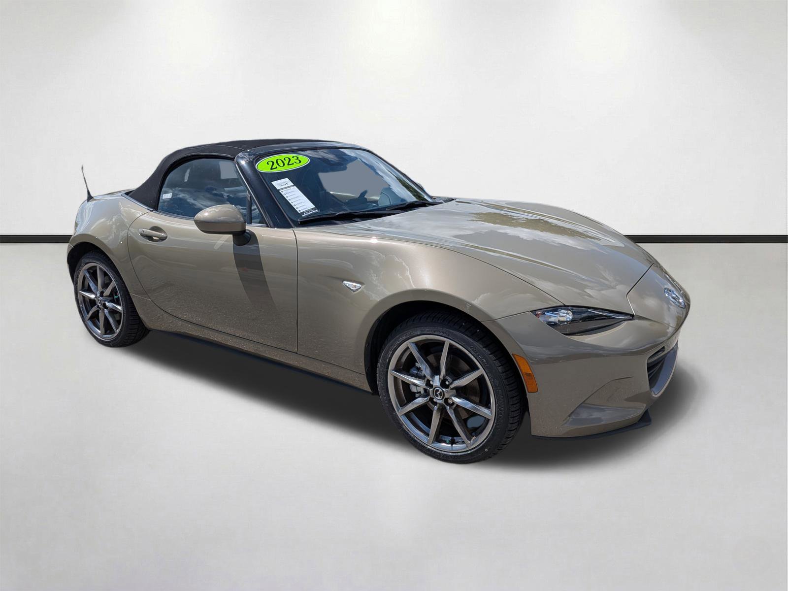 Certified 2023 MAZDA MX-5 Miata Grand Touring w/ Weather Package image 1