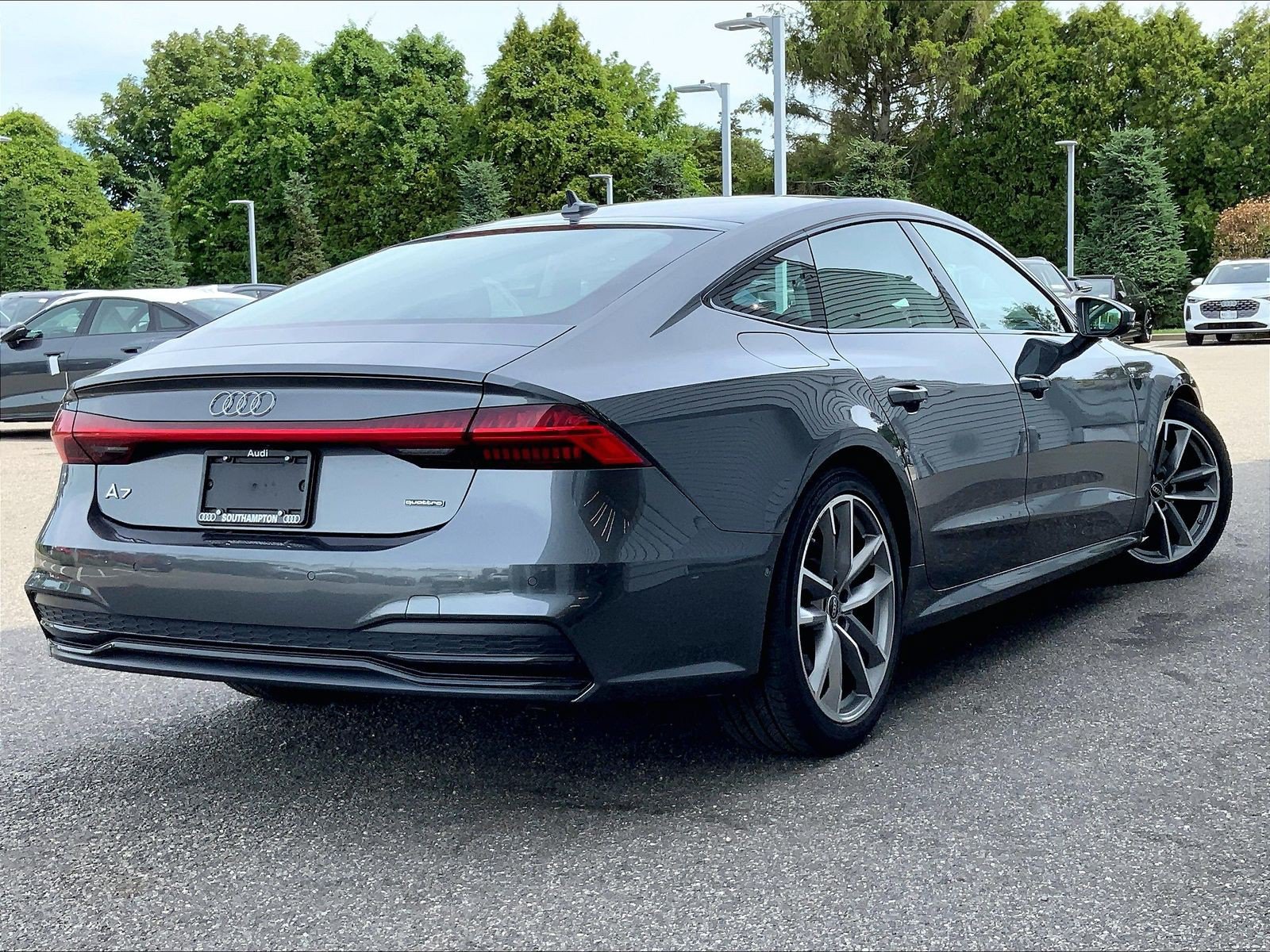 Certified 2023 Audi A7 3.0T Premium Plus w/ Premium Plus AWD/4WD image 12