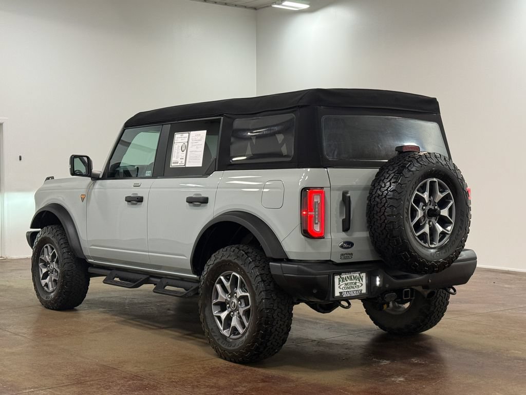 Used 2023 Ford Bronco Badlands AWD/4WD image 5