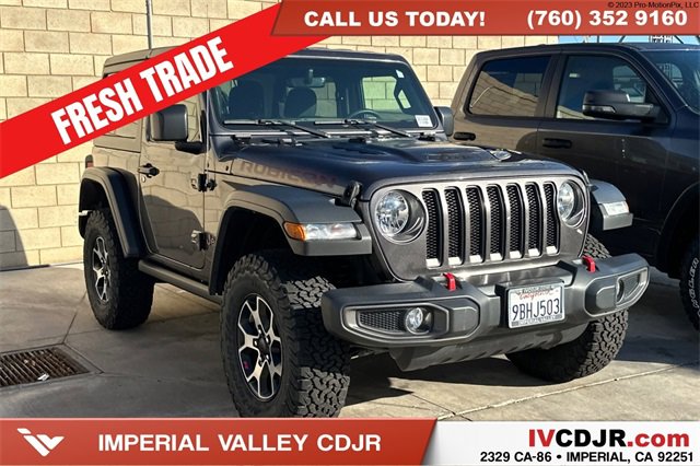 Used 2022 Jeep Wrangler Rubicon