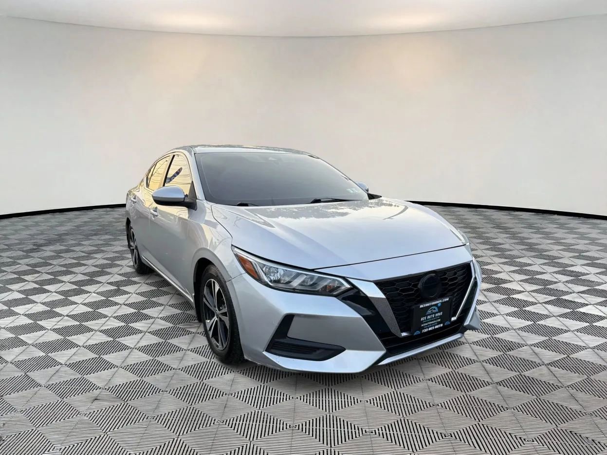 Used 2022 Nissan Sentra SV w/ All-Weather Package