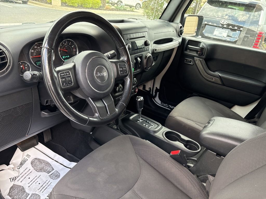 Used 2018 Jeep Wrangler Unlimited Sport S image 10