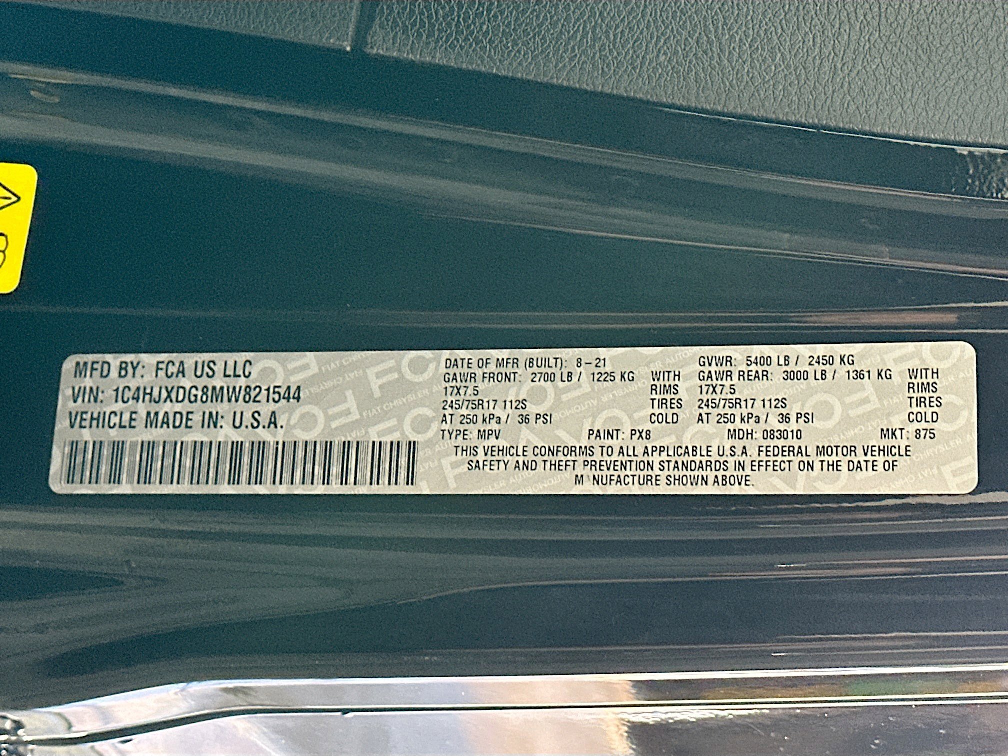 Used 2021 Jeep Wrangler Sport S w/ Sun And Sound Package image 12