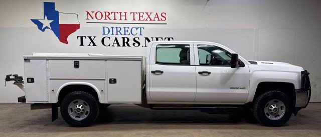 Used 2018 Chevrolet Silverado 2500 W/T w/ WT Fleet Convenience Package AWD/4WD image 4