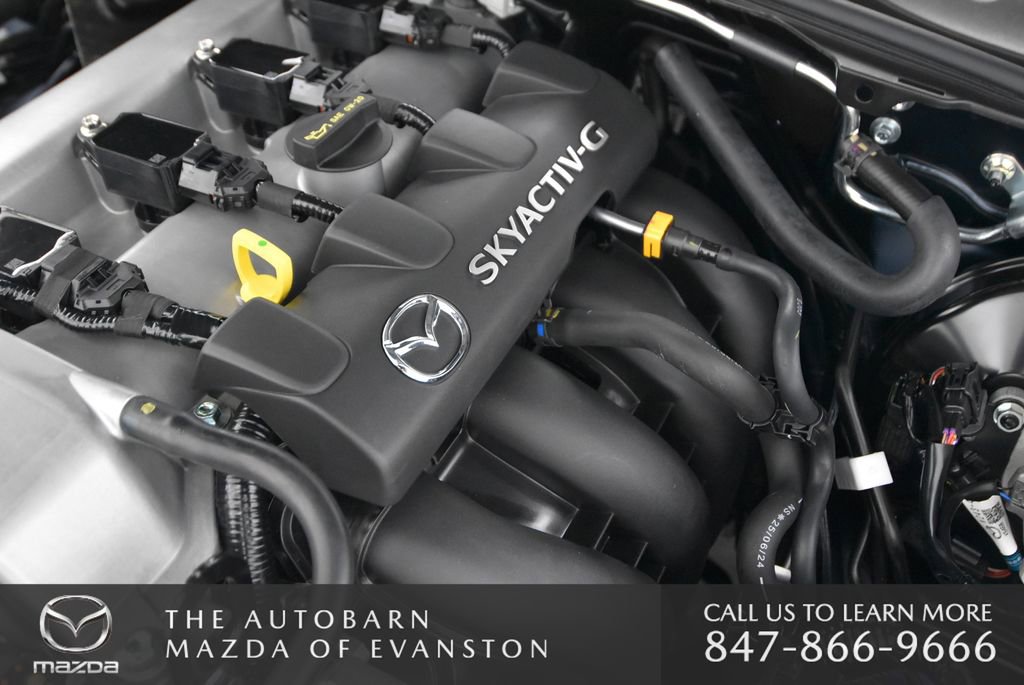 New 2025 MAZDA MX-5 Miata RF Grand Touring w/ Weather Package image 40