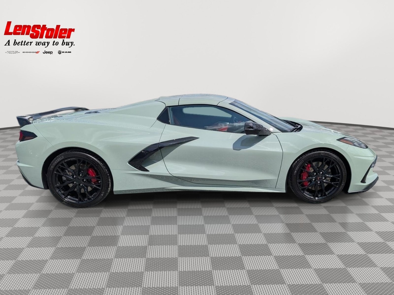 Used 2024 Chevrolet Corvette Stingray Premium Conv w/ Z51 Performance Package RWD image 6