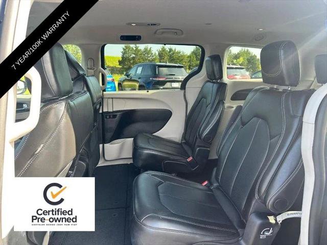 Certified 2024 Chrysler Pacifica Touring-L FWD image 10
