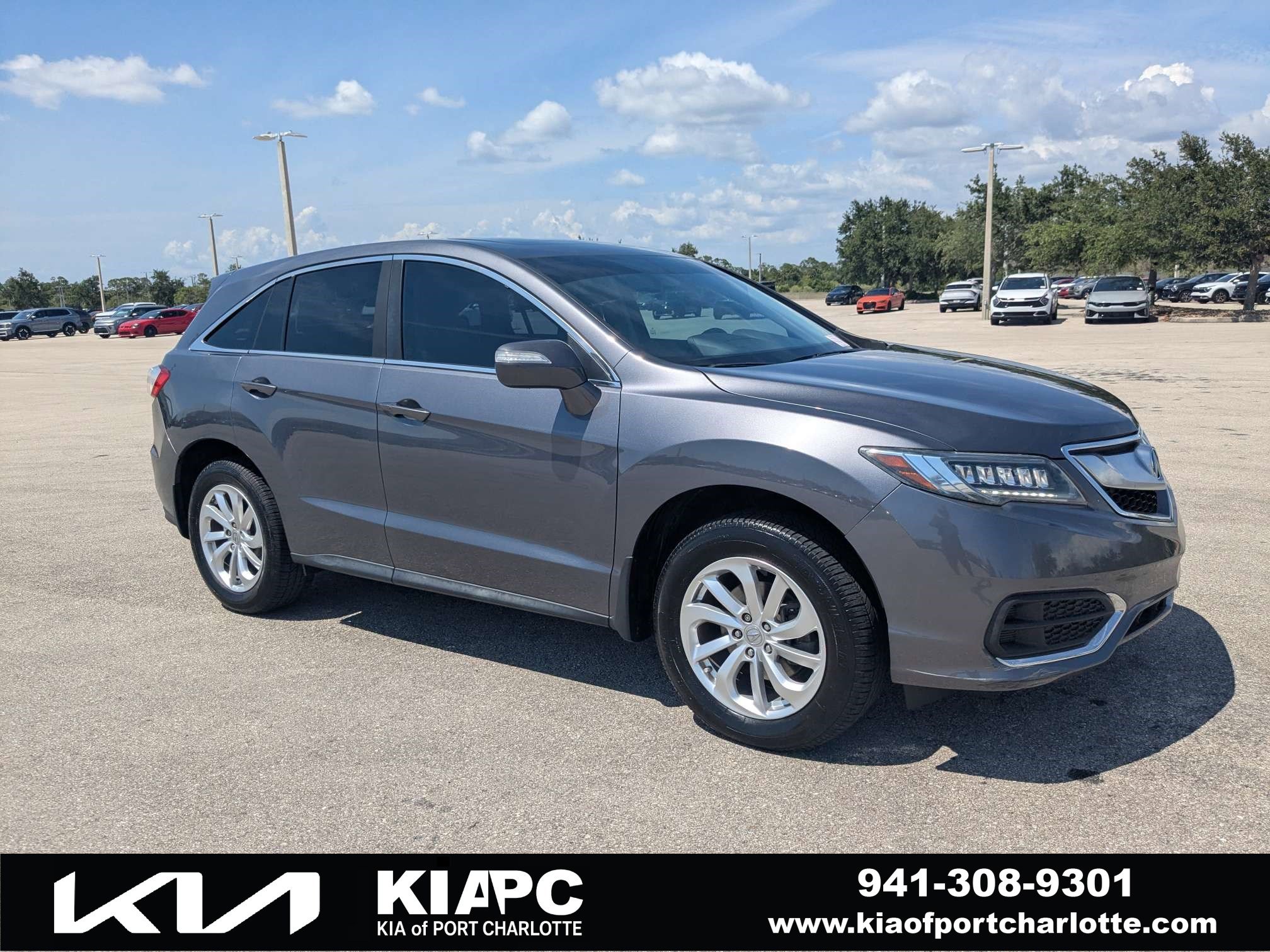 Used 2018 Acura RDX FWD w/ Technology Package image 1