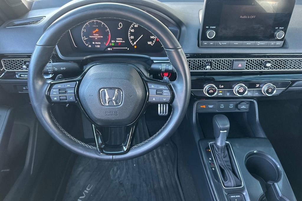 Certified 2025 Honda Civic Sport image 14