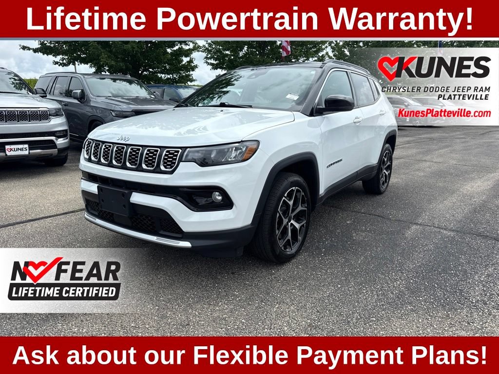 Used 2026 Jeep Compass Limited AWD/4WD image 5