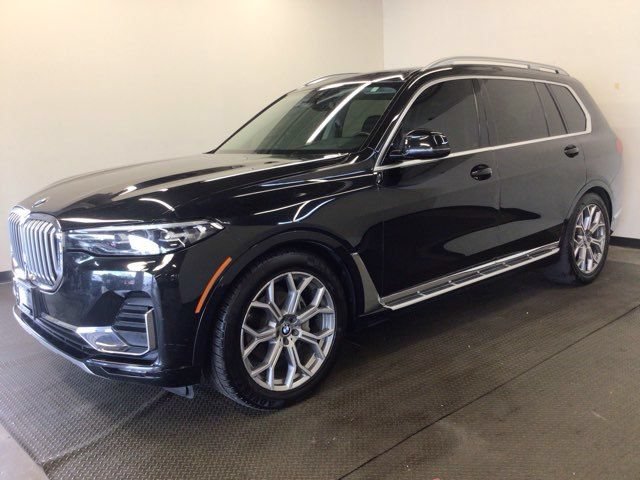 Used 2020 BMW X7 xDrive40i w/ Luxury Seating Package AWD/4WD image 3