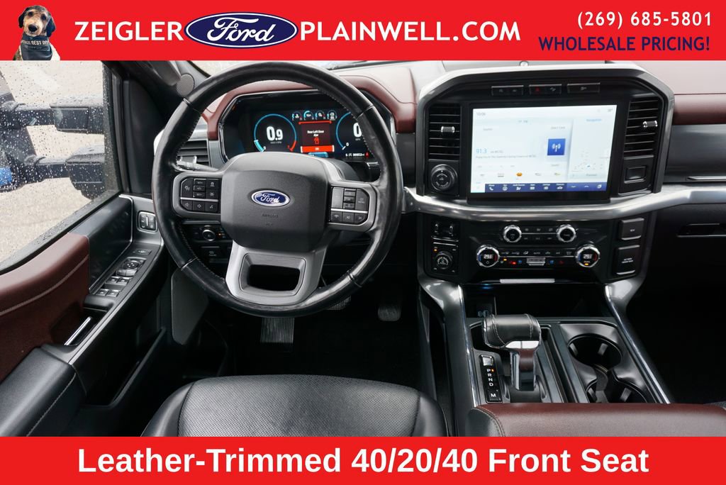Used 2021 Ford F150 Lariat w/ Equipment Group 502A High image 16