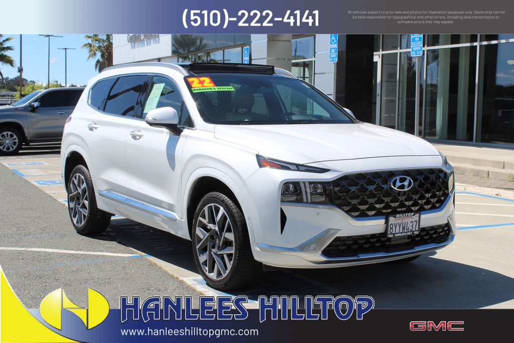 Used 2022 Hyundai Santa Fe Calligraphy image 31