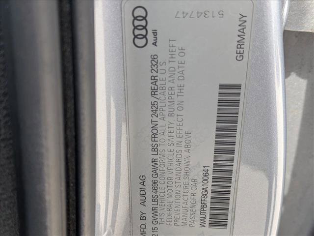 Used 2016 Audi A3 e-tron Premium Plus w/ Premium Plus Package FWD image 16