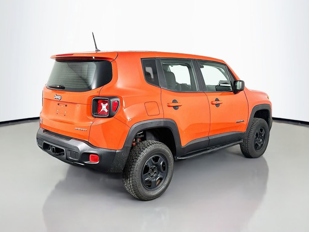Used 2017 Jeep Renegade Sport w/ Power & Air Group image 7