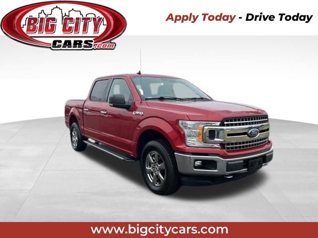 Used 2020 Ford F150 XLT w/ Equipment Group 302A Luxury
