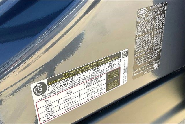 New 2025 Land Rover Range Rover Sport image 8