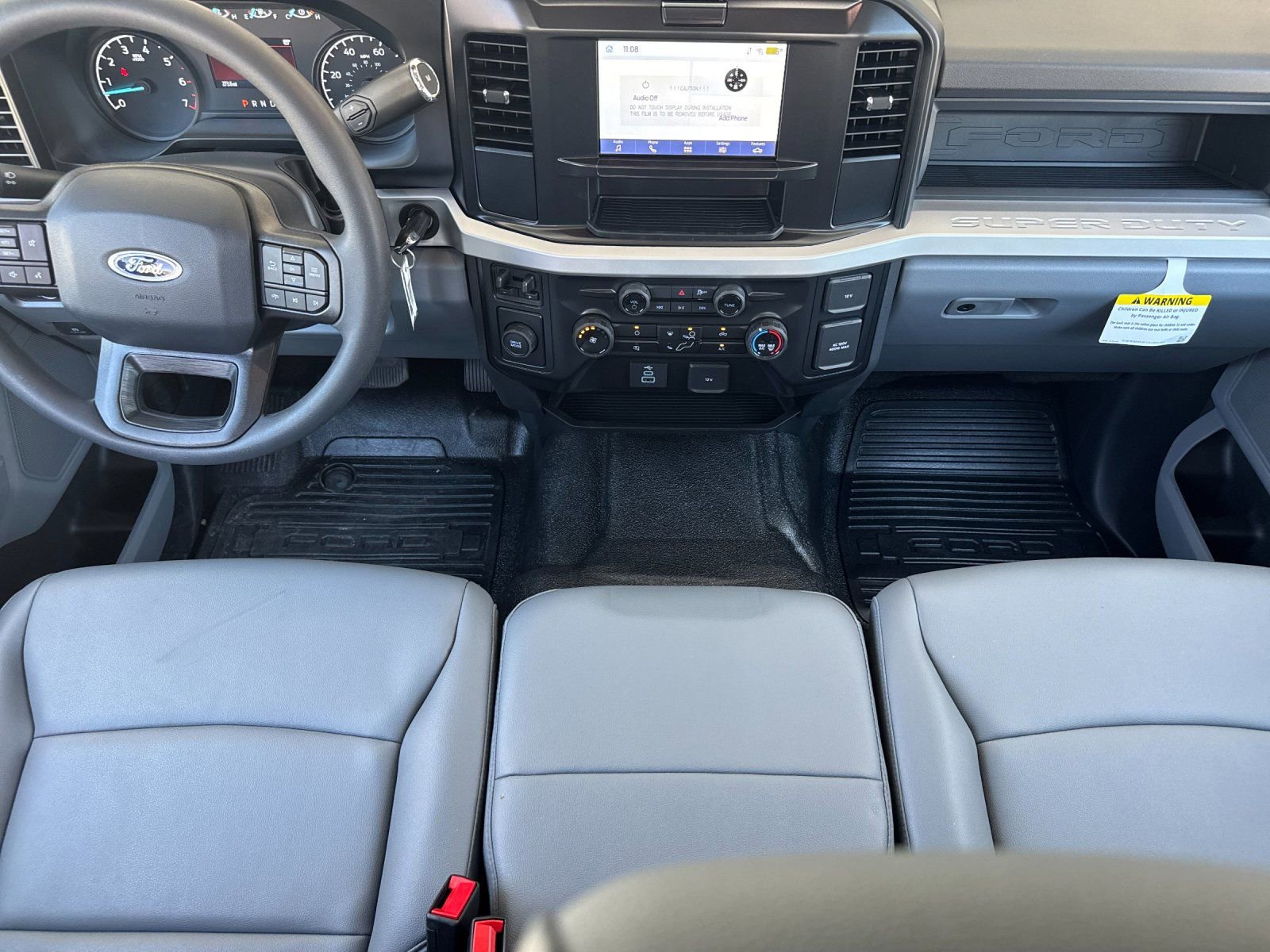 New 2025 Ford F250 XL w/ XL Chrome Package image 13