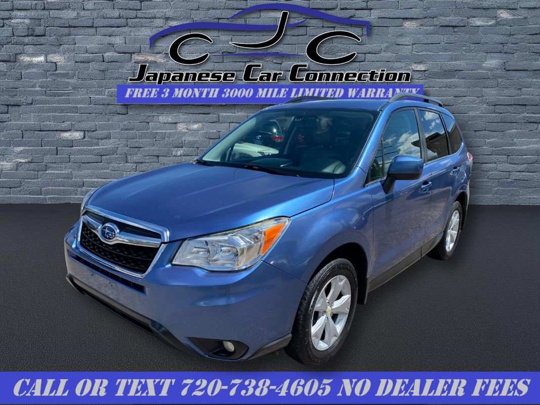 Used 2016 Subaru Forester 2.5i Limited AWD/4WD image 3