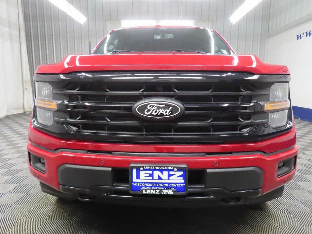 Used 2025 Ford F150 XLT w/ Equipment Group 302A MID AWD/4WD image 41