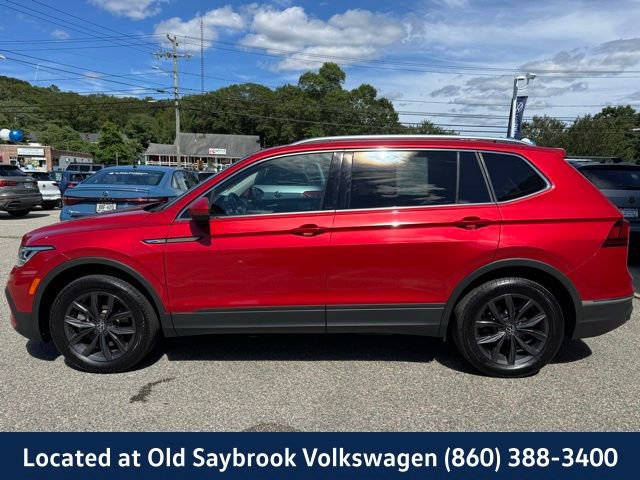 Used 2022 Volkswagen Tiguan SE image 8