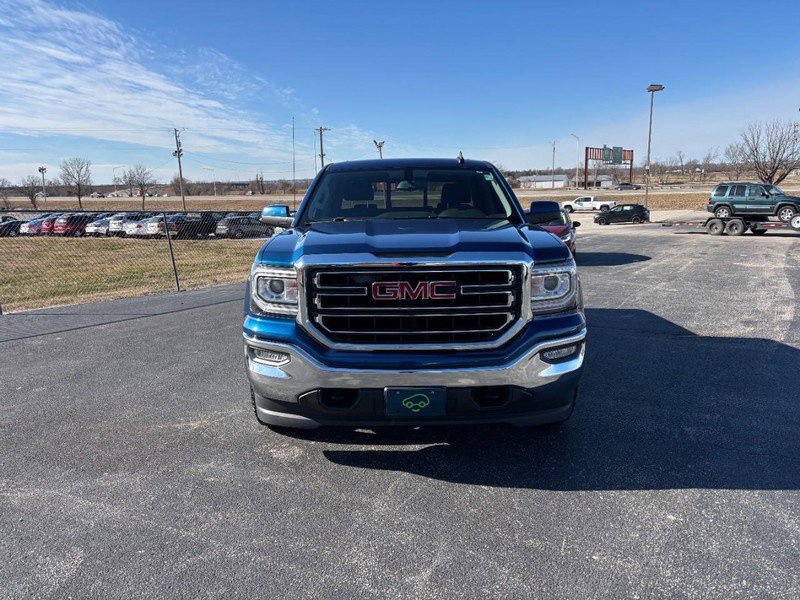 Certified 2017 GMC Sierra 1500 SLE w/ SLE Value Package image 8