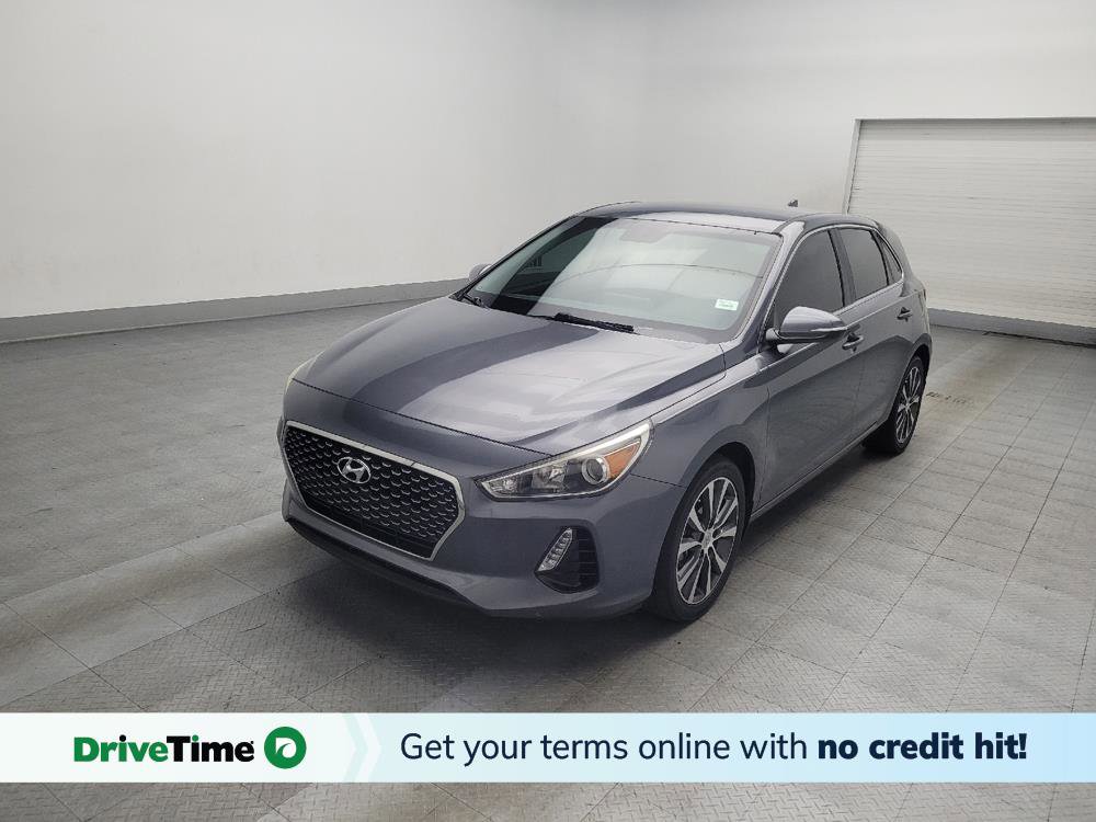 Used 2018 Hyundai Elantra GT w/ Style Package 02