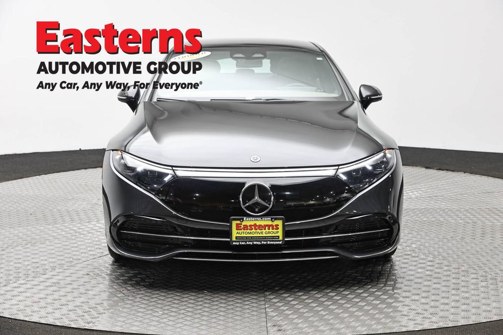 Used 2023 Mercedes-Benz EQS 450+ 4MATIC Sedan image 2