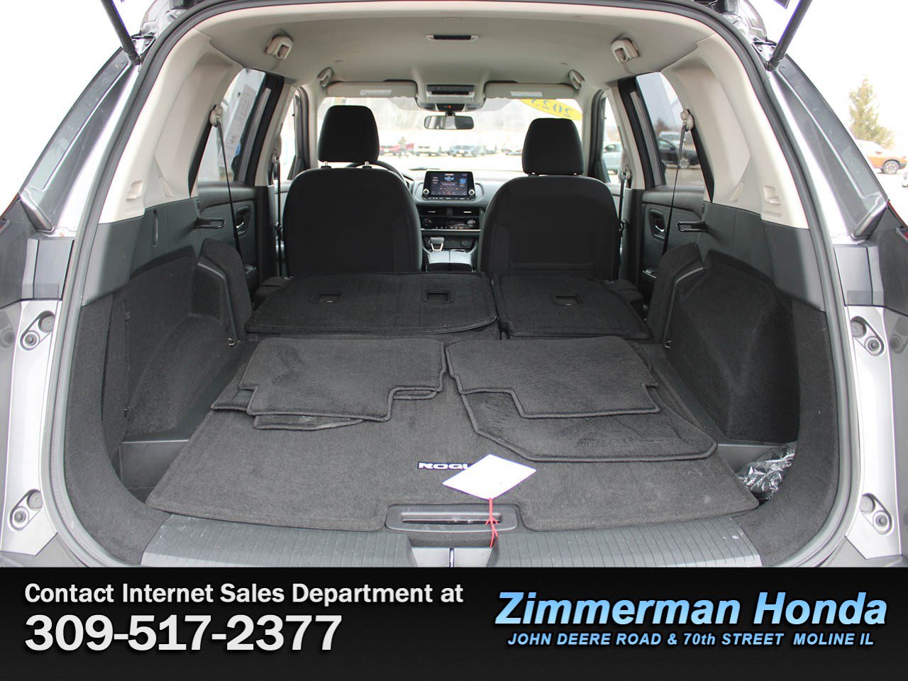 Used 2023 Nissan Rogue SV image 7