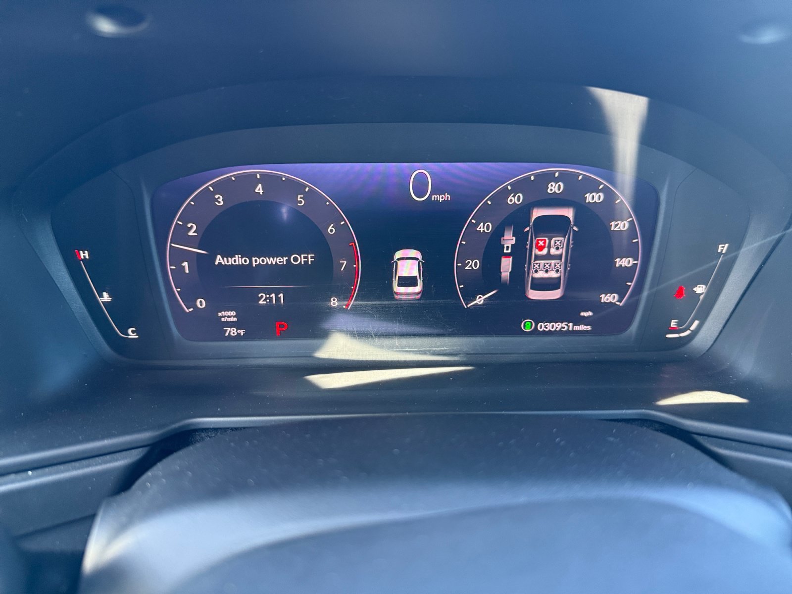 Certified 2023 Honda Accord LX image 11