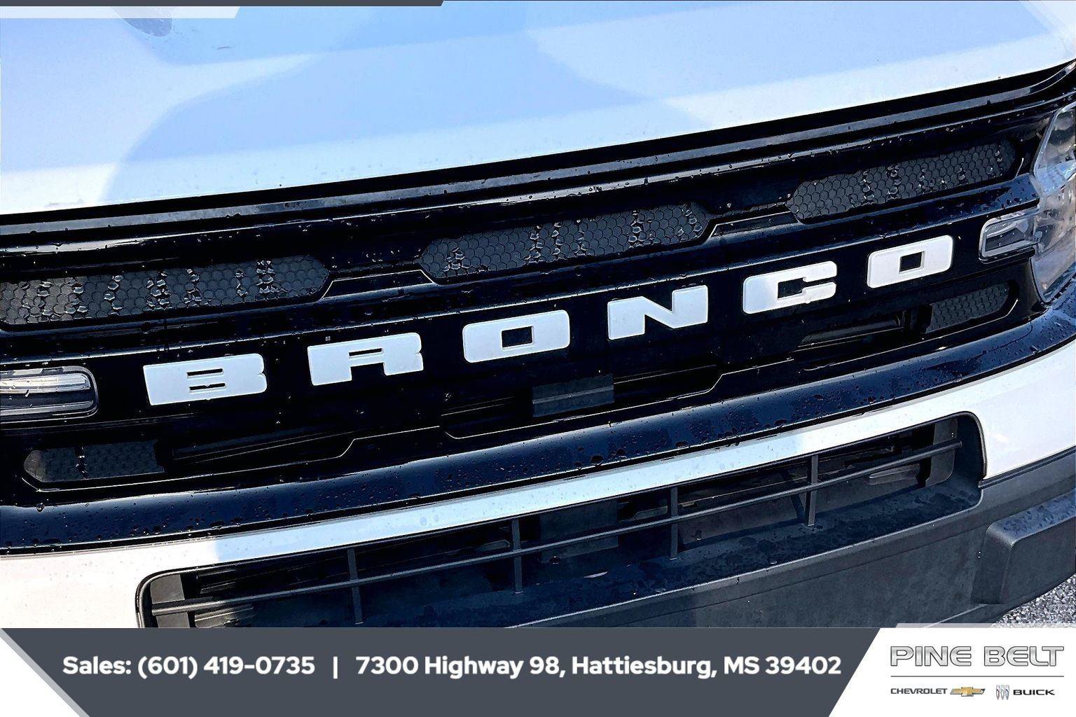 Used 2021 Ford Bronco Sport Outer Banks AWD/4WD image 24