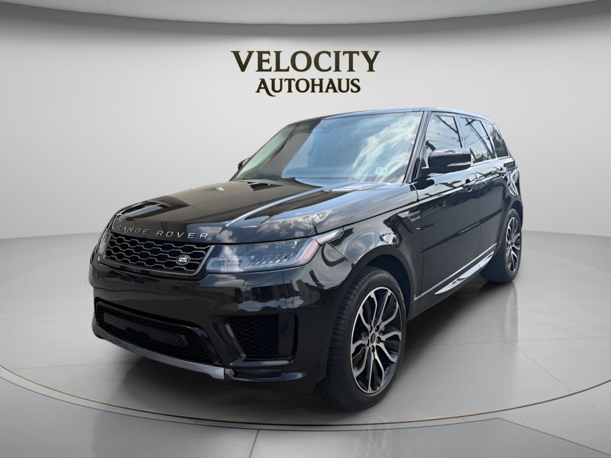 Used 2022 Land Rover Range Rover Sport HSE Silver Edition AWD/4WD image 3